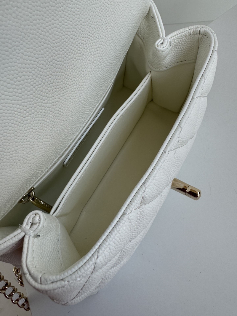 Ch**el top handle bags